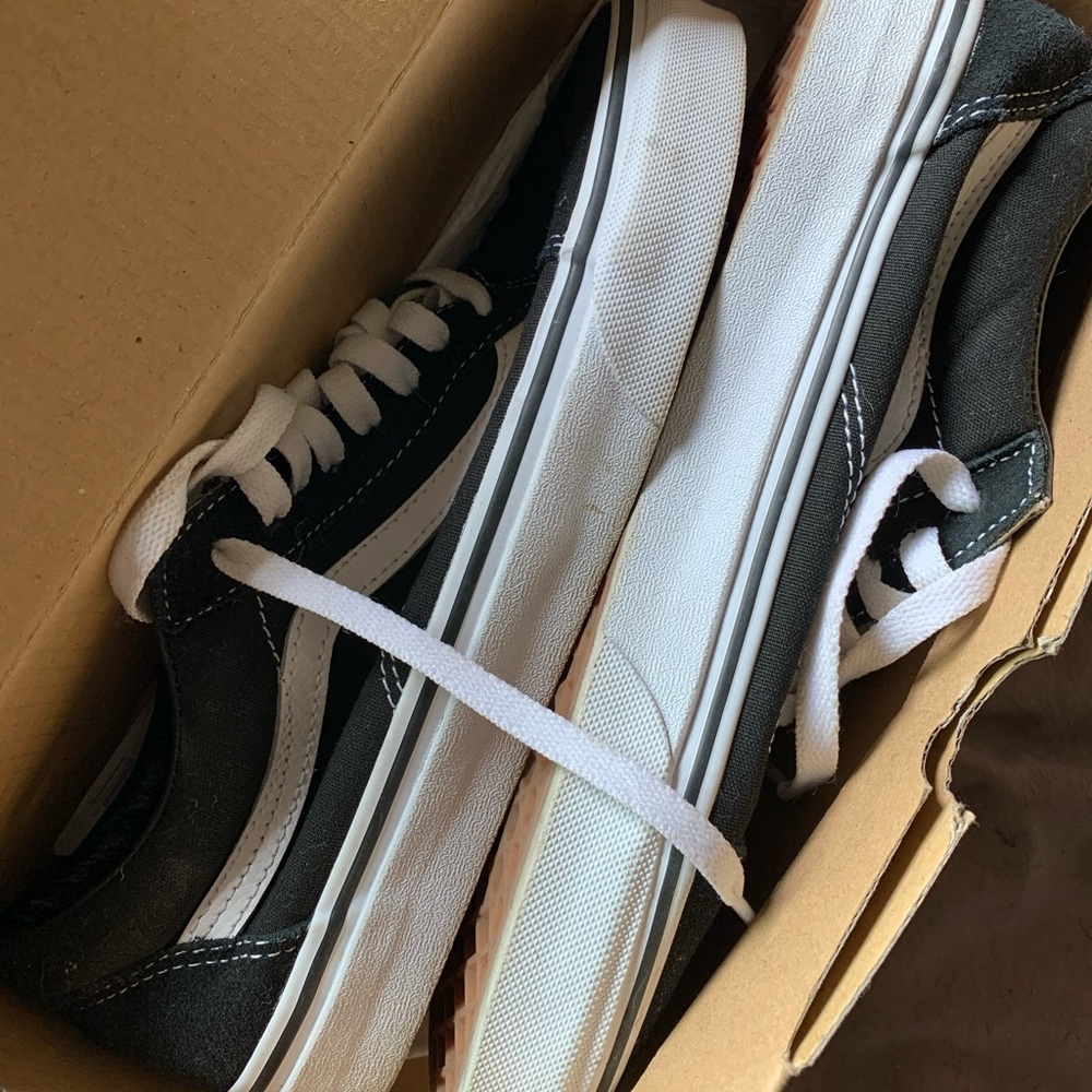 Old Skool Vans